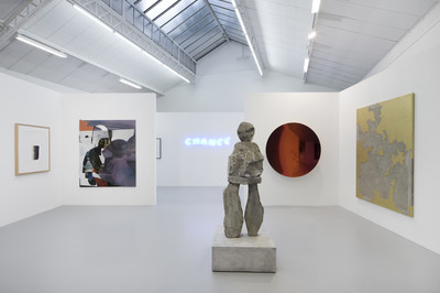 FIAC in the galleries - Booth 6PDL - © Mennour