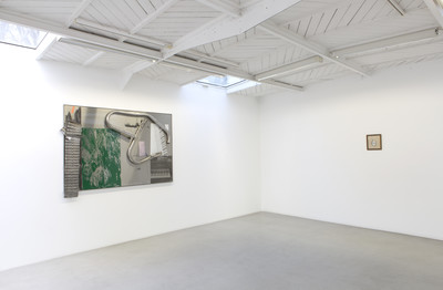 View of the exhibition « For Real », commissaire / curated by : Anne Pontégnie, kamel
mennour (47, rue Saint-André des Arts), Paris, 2015
© 2015 Les artistes (de gauche à droite / from left to right) : Robert Rauschenberg / VAGA-ADAGP ; Pablo
Picasso / ADAGP
© Photo. Fabrice Seixas
Courtesy Pace Gallery, New York for Robert Rauschenberg’s work
Private collection for Pablo Picasso’s work - © Mennour