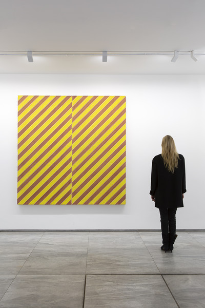 FIAC in the galleries - Frank Stella - © Mennour