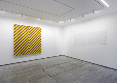 FIAC in the galleries - Frank Stella - © Mennour