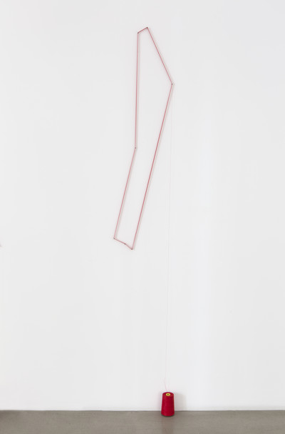 L'écriture des lignes - © Mennour