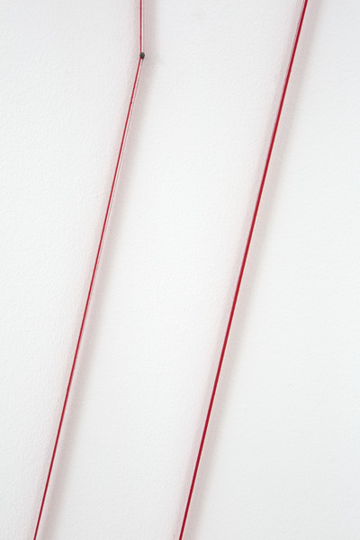 L'écriture des lignes - © Mennour