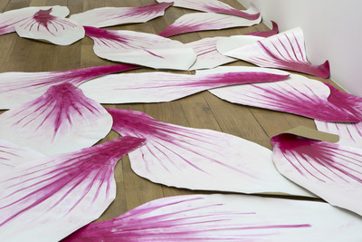 Latifa Echakhch, Magnolias - © Mennour