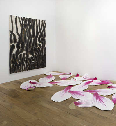 Latifa Echakhch, Magnolias - © Mennour