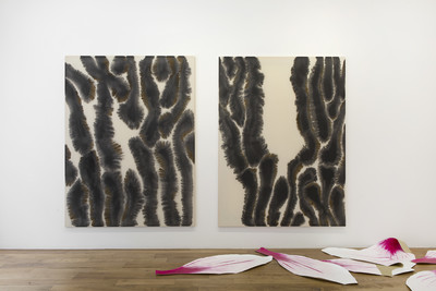 Latifa Echakhch, Magnolias - © Mennour