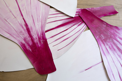 Latifa Echakhch, Magnolias - © Mennour