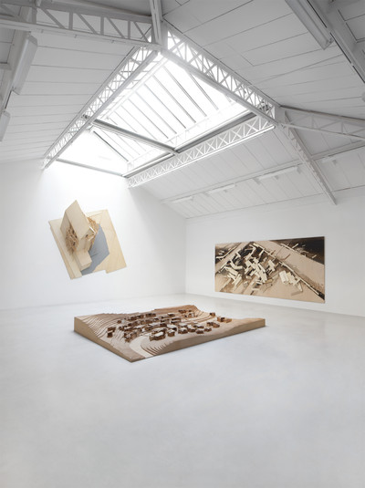 Maquettes 1983-2015 - © Mennour
