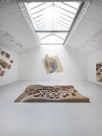 Maquettes 1983-2015 - © Mennour
