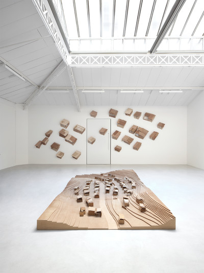 Maquettes 1983-2015 - © Mennour