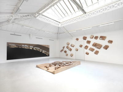 Maquettes 1983-2015 - © Mennour