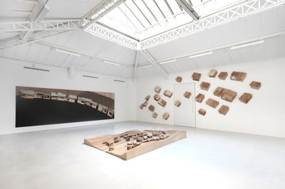 Maquettes 1983-2015 - © Mennour