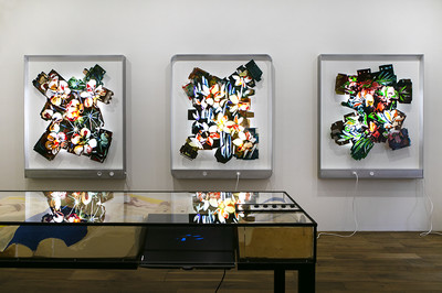 Solo exhibition - © Mennour