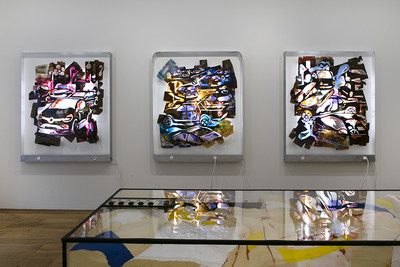 Solo exhibition - © Mennour