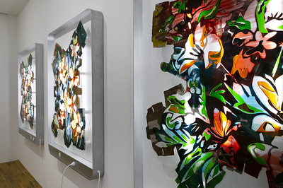 Solo exhibition - © Mennour