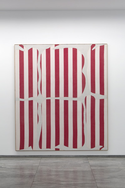 Peinture aux formes variables, 1966 - © Mennour