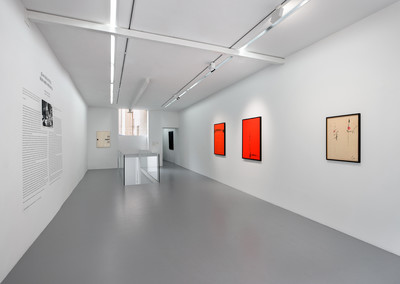 Po&egrave;mes-partitions D. - © Mennour