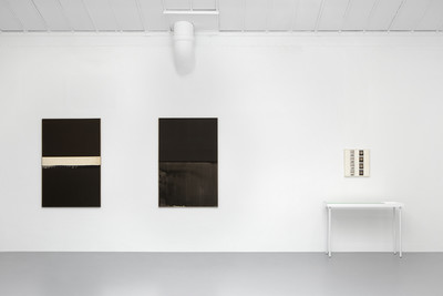 Po&egrave;mes-partitions D. - © Mennour