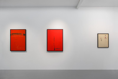 Po&egrave;mes-partitions D. - © Mennour