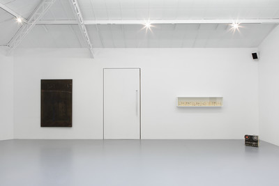 Po&egrave;mes-partitions D. - © Mennour