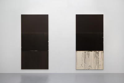 Po&egrave;mes-partitions D. - © Mennour