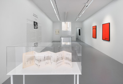 Po&egrave;mes-partitions D. - © Mennour