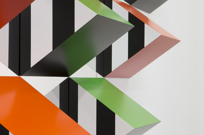 Pyramidal, hauts-reliefs, travaux in situ et situés, 2017 - © Mennour