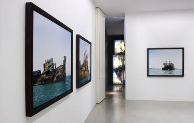 Shipwreck : The Death of a Journey - © Mennour