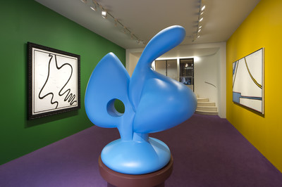 Walt Disney Productions - © © ADAGP Bertrand Lavier
Photo. archives kamel mennour
Courtesy the artist and kamel mennour, Paris/London, Mennour
