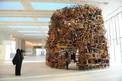Abu Dhabi Art 2012 - © Mennour