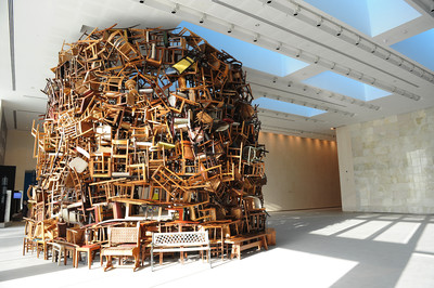 Abu Dhabi Art 2012 - © Mennour