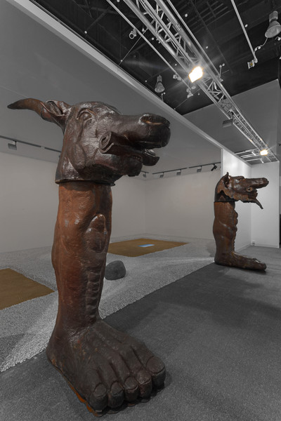 Abu Dhabi Art 2014 - © Mennour