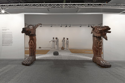 Abu Dhabi Art 2014 - © Mennour