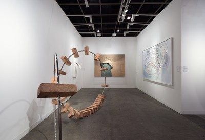 Art Basel Hong Kong 2018 - © Mennour