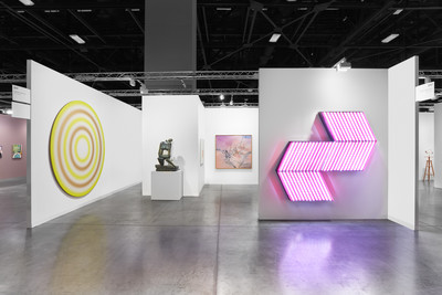Art Basel Miami Beach 2021 - © Mennour