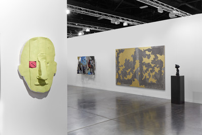 Art Basel Miami Beach 2021 - © Mennour