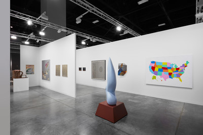 Art Basel Miami Beach 2022 - © Mennour