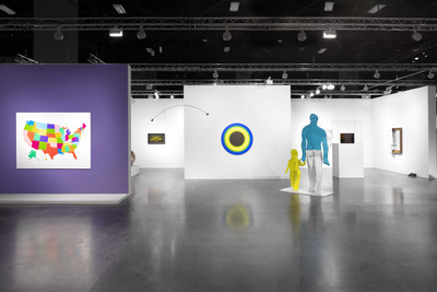 Art Basel Miami Beach 2023 - © Mennour