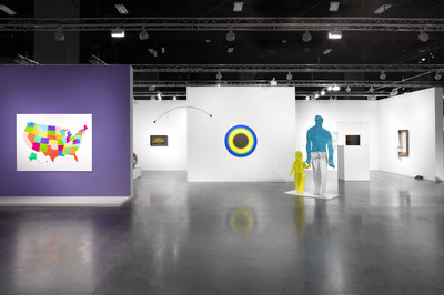 Art Basel Miami Beach 2023 - © Mennour