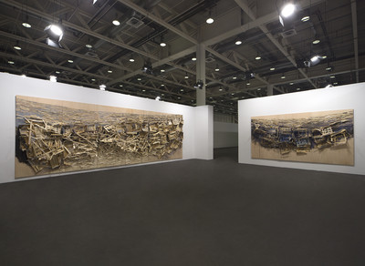 Art Basel Unlimited 2021 - © Mennour