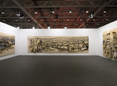 Art Basel Unlimited 2021 - © Mennour