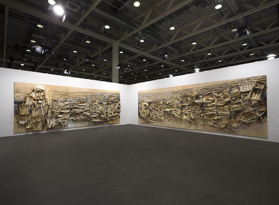 Art Basel Unlimited 2021 - © Mennour