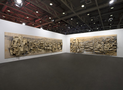 Art Basel Unlimited 2021 - © Mennour