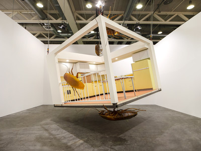 Art Basel Unlimited 2022 - © Mennour