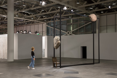 Art Basel Unlimited 2024 - © Mennour