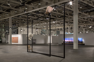 Art Basel Unlimited 2024 - © Mennour