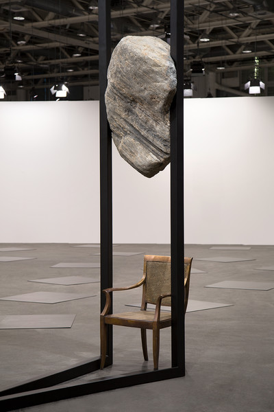 Art Basel Unlimited 2024 - © Mennour