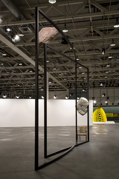 Art Basel Unlimited 2024 - © Mennour