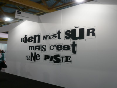 Art Brussels 2008 - © Mennour