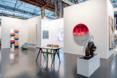 Art Düsseldorf 2017 - © Mennour