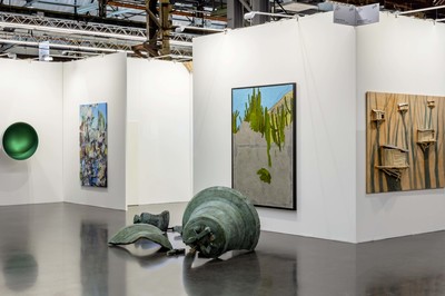 Art Düsseldorf 2018 - © Mennour
